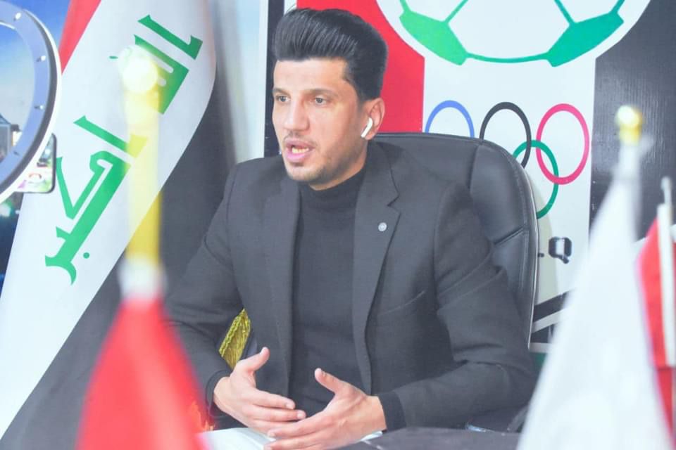 تسمية نديم كريم رئيساً لرابطة اللاعبين العراقيين المحترفين لكرة القدم 