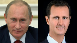 بشار الأسد لبوتين: ما يحصل في أوكرانيا هو تصحيحٌ للتاريخ ودرس للعالم
