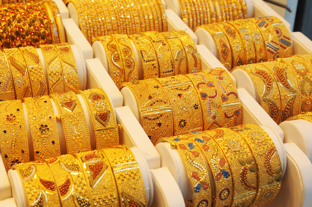  Gold prices inch up in the Iraqi capital today