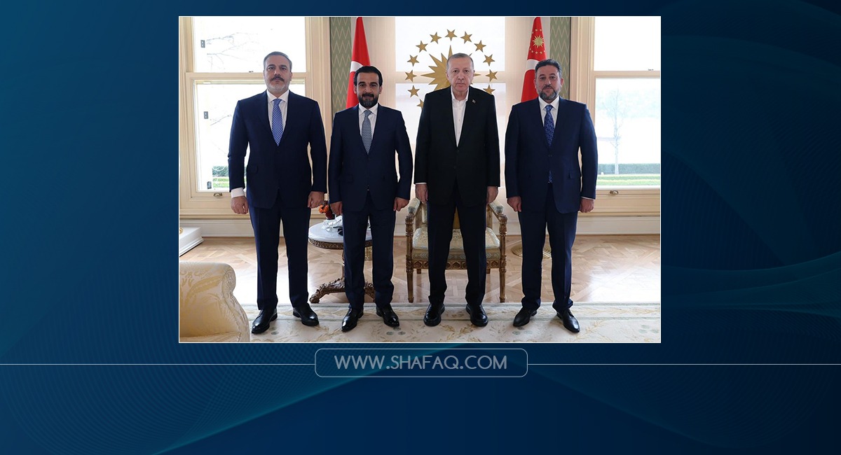 Al-Halboosi meets Erdogan in Istanbul 