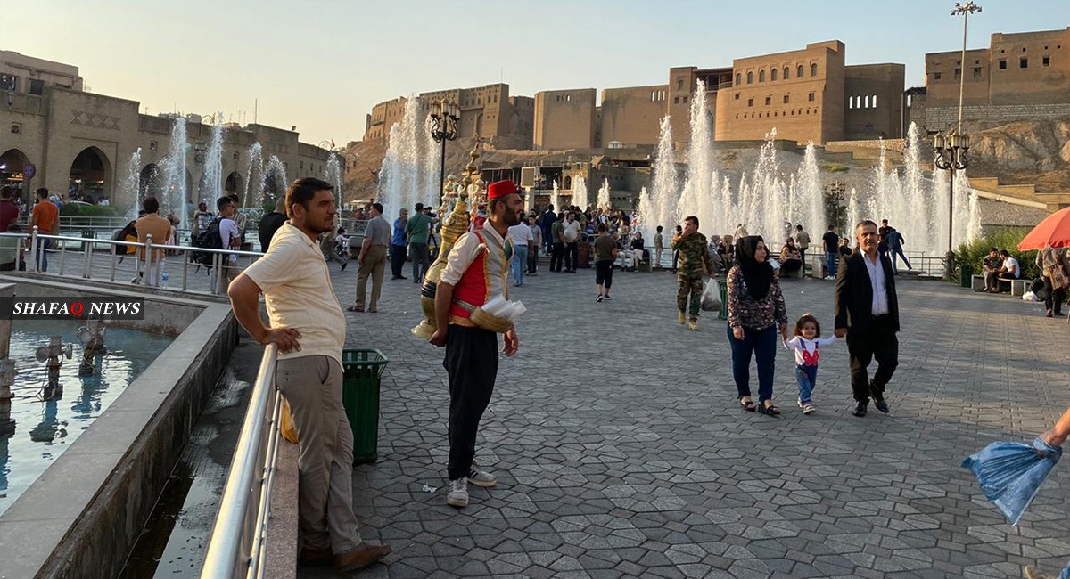 Erbil prepares to host the festival of liberty and Newroz