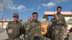 Peshmerga crippled ISIS movements between Diyala and Kurdistan, officers say