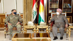 Kurdish leader receives a US delegation in Erbil
