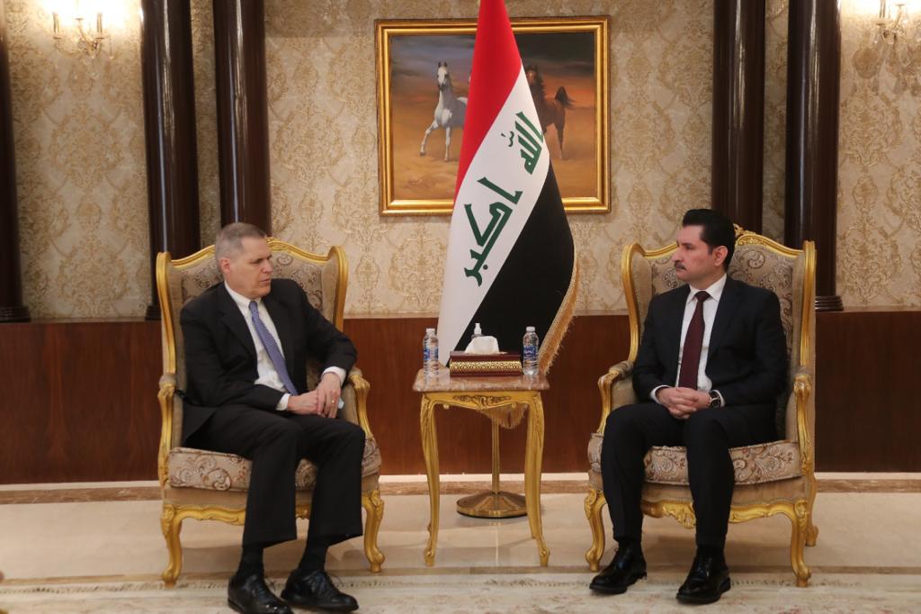 Abdullah meets with US ambassador to Baghdad 