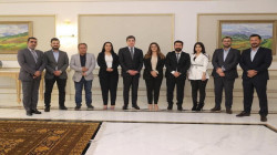 Metro center presents a report on press freedom in Kurdistan to President Barzani
