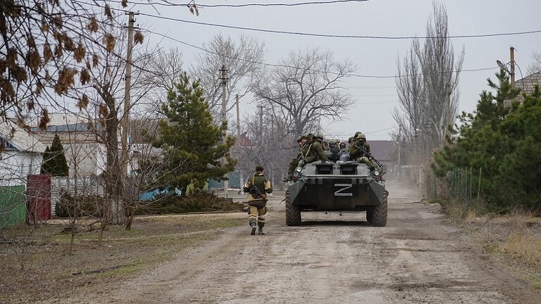 Russia says it captures Ukrainian city of Kherson