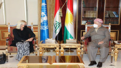 Leader Barzani discusses the political developments with the UN Envoy to Iraq