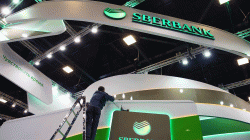 Russia's No.1 lender Sberbank pulls out of Europe
