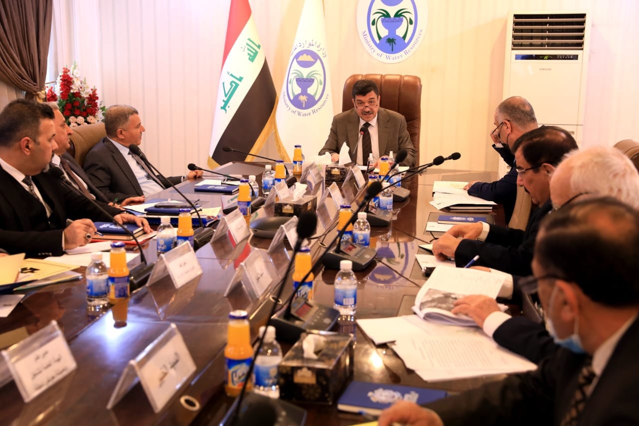Iraq's talks with upstream countries are still ongoing, Minister says 