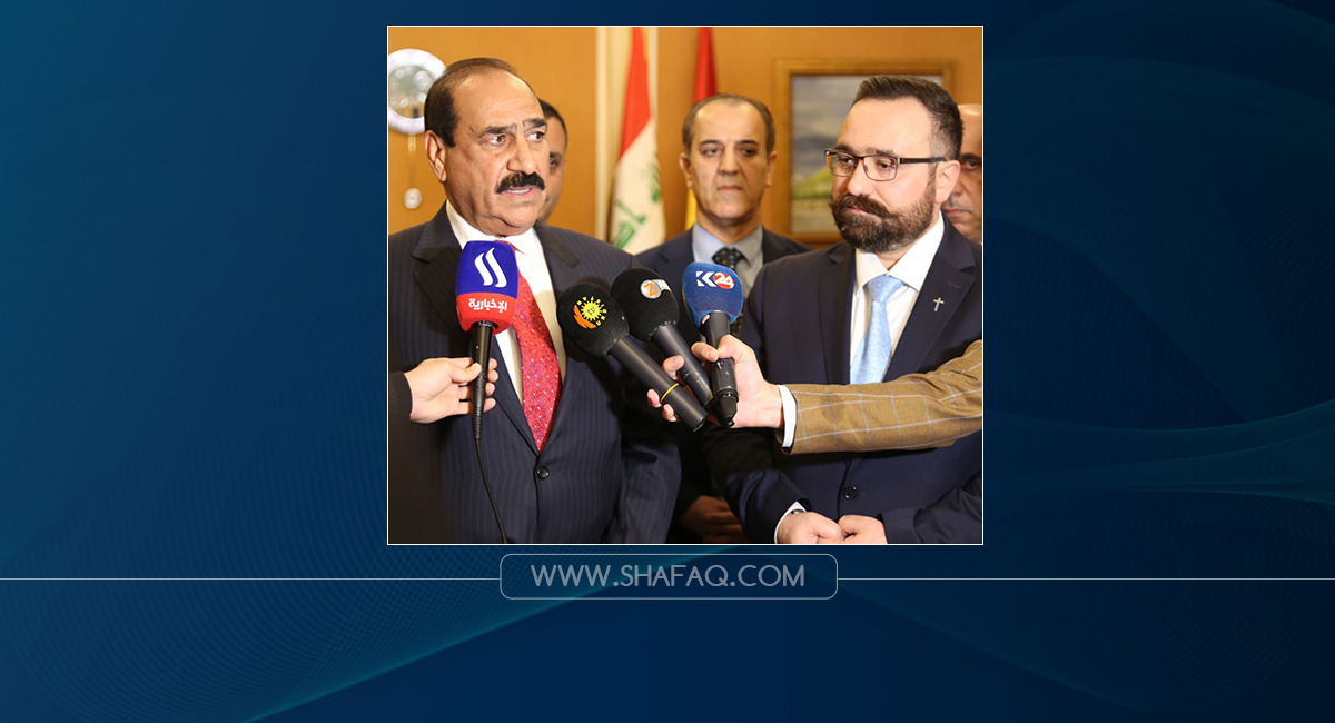 Iraqi Minister of Transport arrives in Erbil