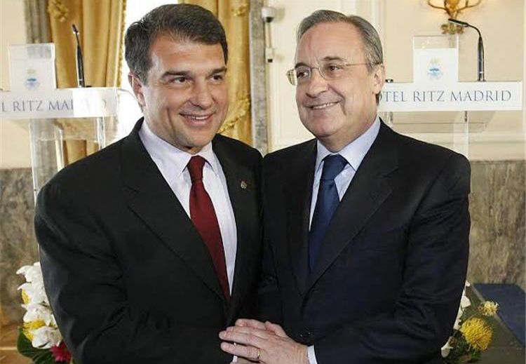 الاتحاد الاسباني: رئيسا برشلونة وريال مدريد كاذبان أكثر من بوتين 