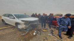 مصرع ضابط بالجيش العراقي بحادث سير في ديالى