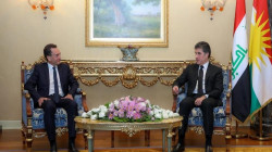 President Barzani receives French ambassador to Iraq