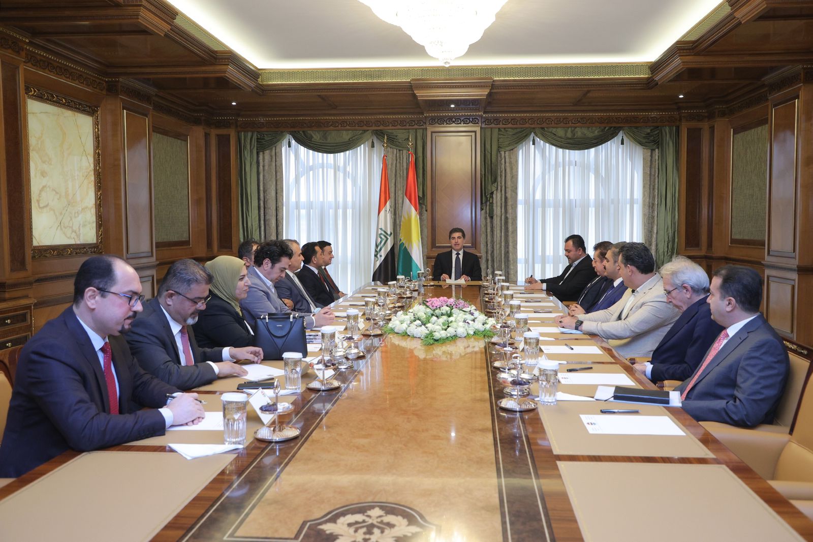 Kurdistan’s President expresses support to the Freedom of Press in the Region