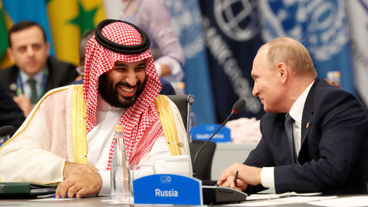 بوتين يحذر السعودية