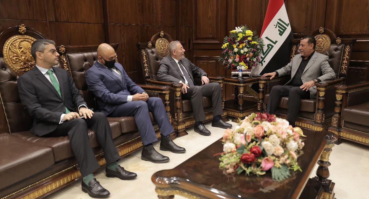 Al-Zameli: Iraq seeks to develop "strategic partnership" with its surrounding 