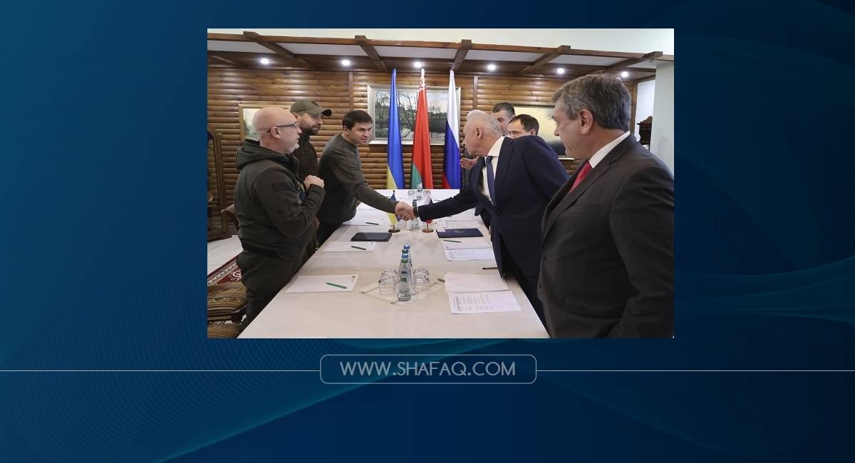 The Ukrainian delegation negotiating with Russia - World War III has begun