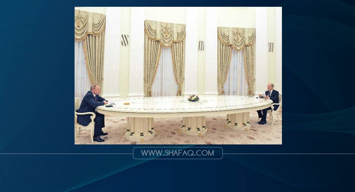 International mercenaries who fought in Syria were spotted in Ukraine, Putin to Scholz