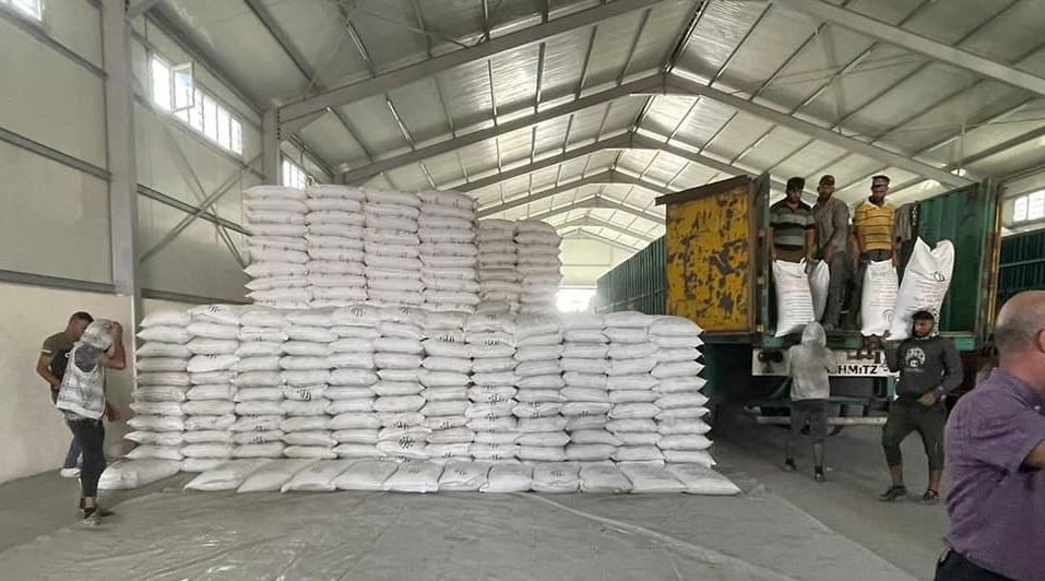 ديالى.. إجراءات اقتصادية وامنية لاحتواء أزمة الطحين "المخيفة"