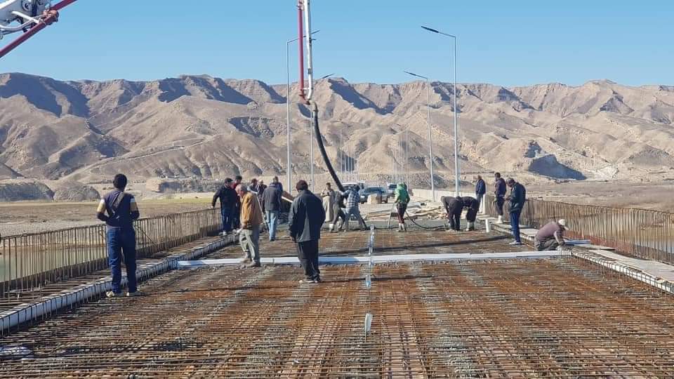 Ministry of Water Resources proceeds with Makhoul dam construction 