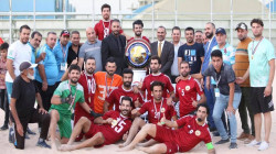 فريق مصافي الوسط للكرة الشاطئية العراقي في المركز 58 عالمياً