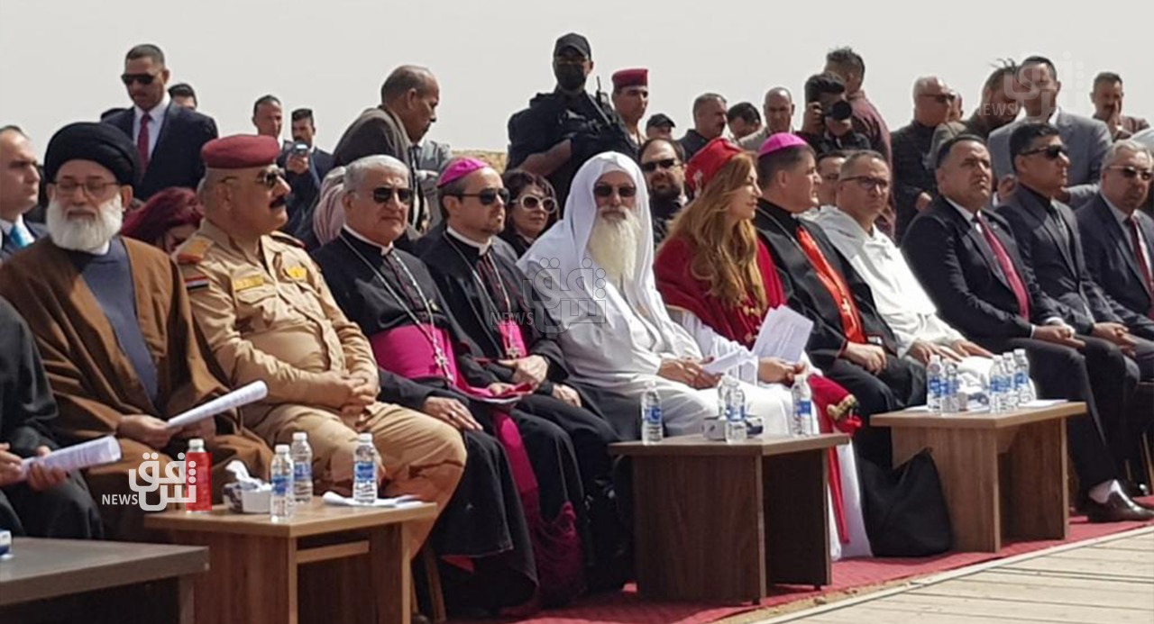 Ur celebrates 1st anniversary of Pope Francis's visit to Iraq