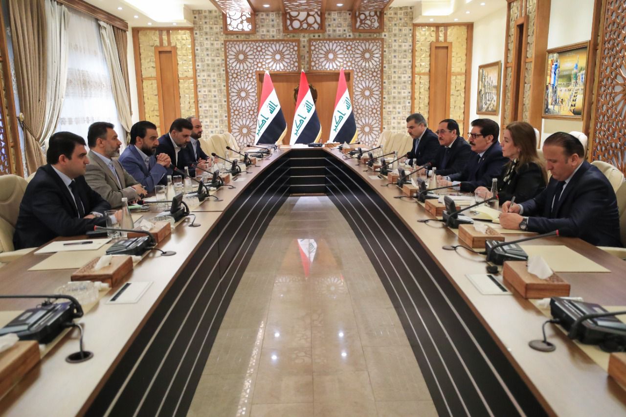 The Trilateral Coalition convenes in Baghdad