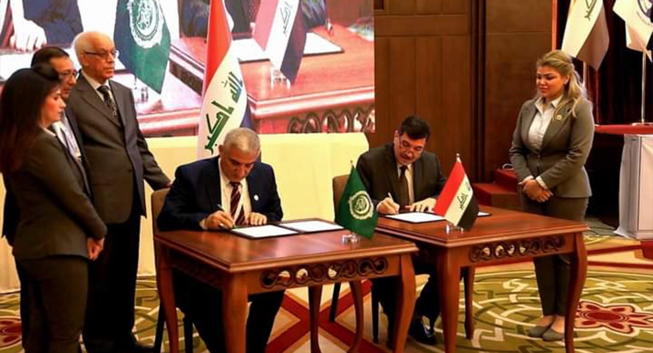 العراق يوقع مذكرة تفاهم مع جامعة الدول العربية لتعزيز الأمن المائي