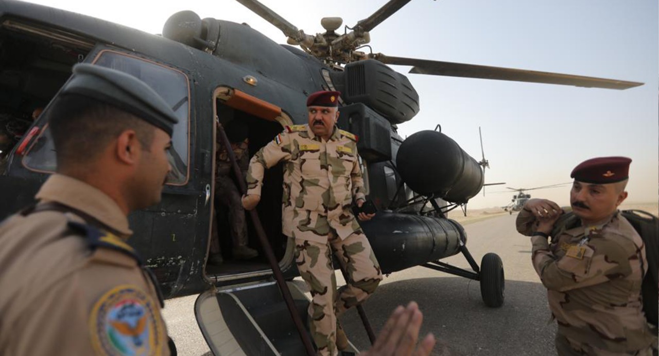 High-level security delegation arrives in Saladin