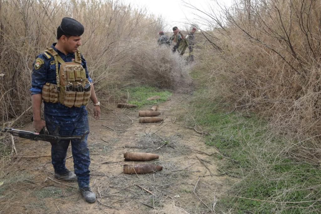 Security forces seize 40 rockets and explosives in Kirkuk, arrests two terrorists in Diyala and al-Anbar