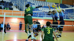 الشرطة يتألق ويجتاز منافسه بالدوري العراقي الممتاز للطائرة 