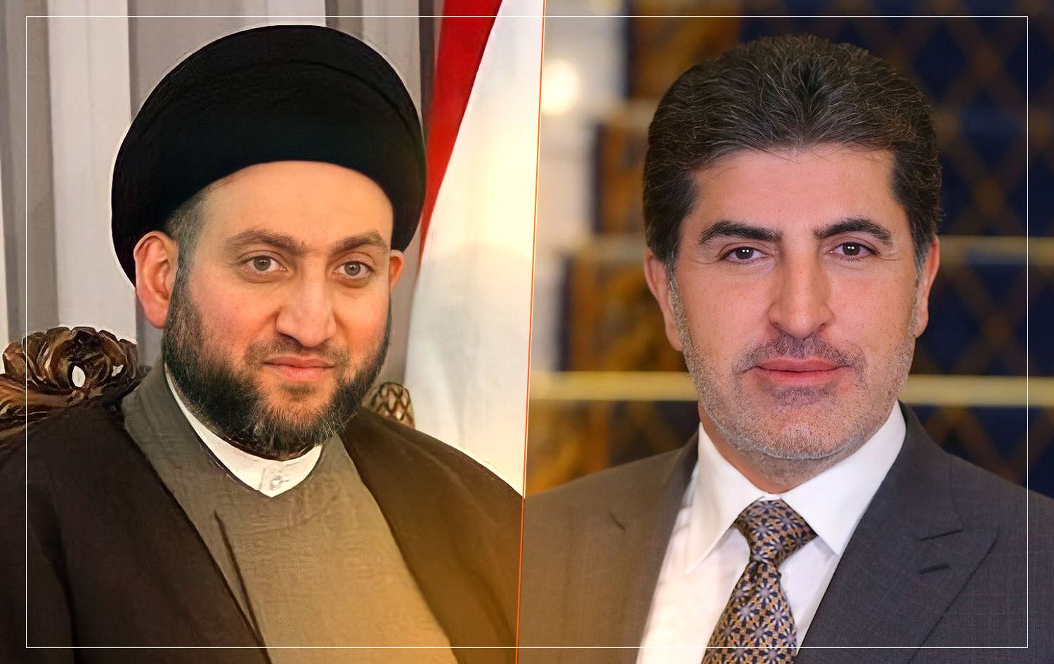 President Barzani congratulates al-Hakim for his re-election