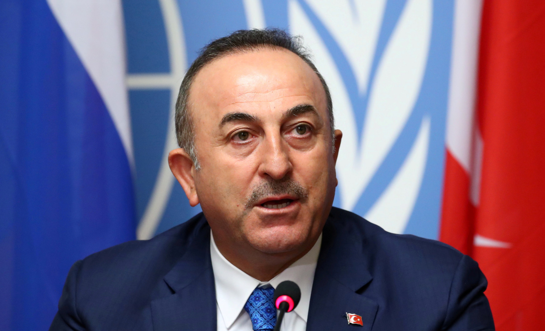 Ukrainian, Russian FMs to meet in Antalya, Turkish FM says