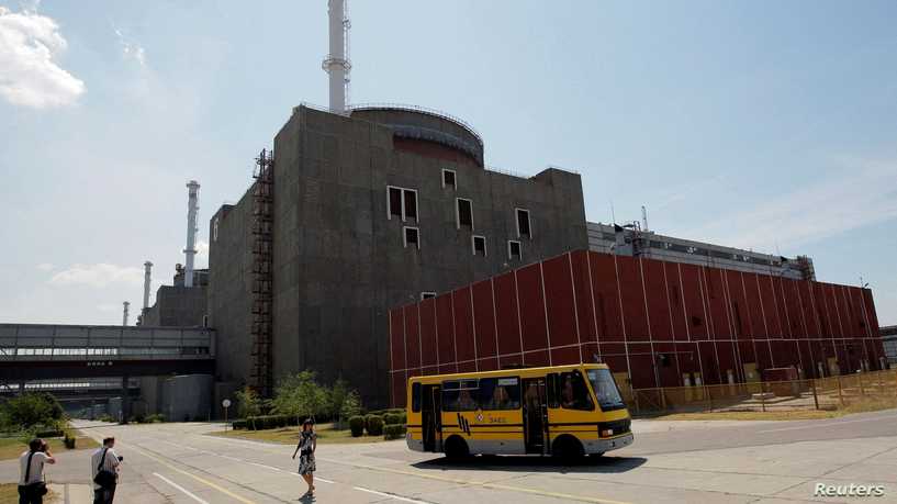 IAEA reports second Ukraine nuclear facility damaged