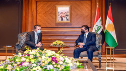 PM Barzani meets the Canadian ambassador to Iraq 
