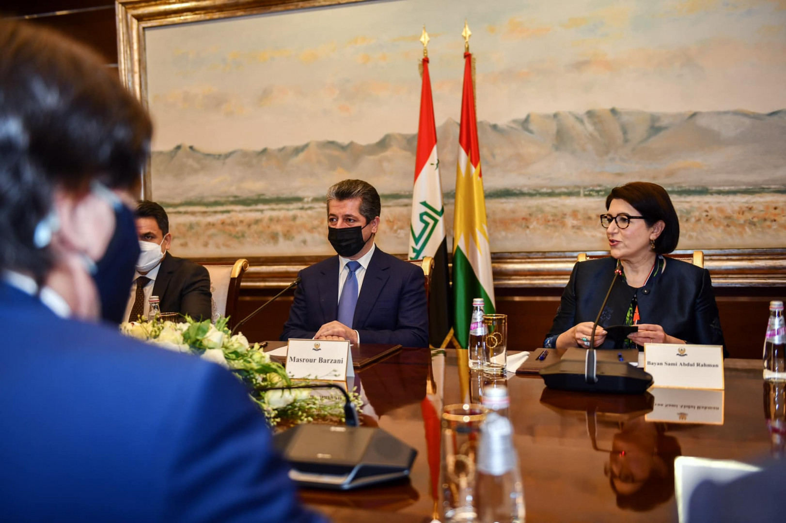 PM Barzani meets a delegation from the US-Kurdistan Business council
