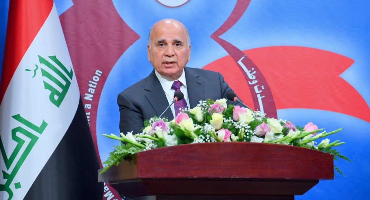 Iraq's Foreign Minister: women represent the second half of the society
