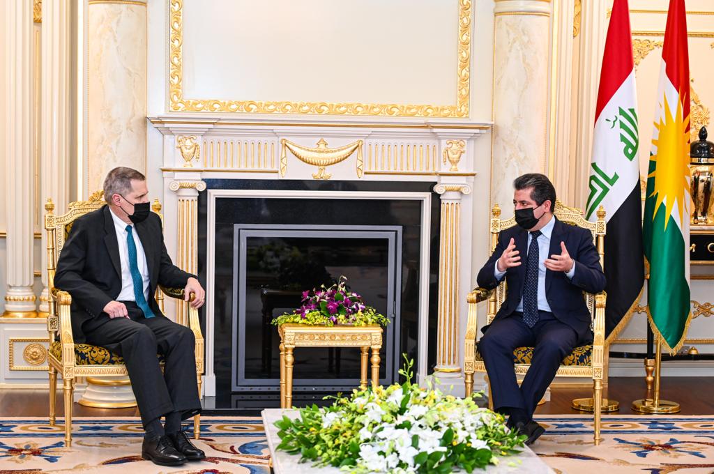 PM Barzani to US diplomats: Supreme Court's ruling on KRG's oil and gas law is unconstitutional 