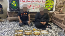 في بغداد.. الإطاحة بإرهابيين اثنين وعصابة للإتجار بالمواد المخدرة 