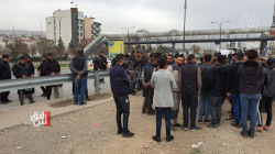 إضراب جديد في السليمانية ووقفة احتجاجية بكرميان