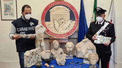 Thousands of artefacts seized in police operation across 28 countries