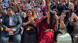 Kurds celebrate the "national Kurdish Clothing Day."