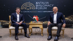 Kurdistan's President discusses the Russian-Ukrainian war with Turkey's Foreign Minister 