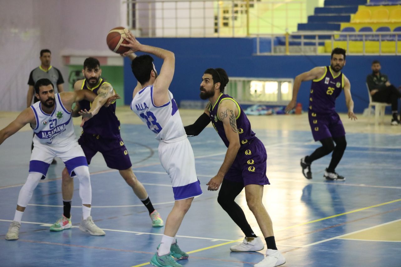 نادي دجلة الجامعة يتغلب على نادي التضامن بدوري السلة العراقي الممتاز