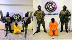 Two ISIS terrorists caught in Baghdad 