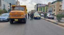 المرور تفعّل قرار منع دخول شاحنات الحمل الكبيرة إلى مدينة بغداد