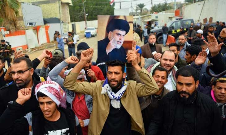 The Framework insists on forming a large Shiite bloc, al-Sadr refuses