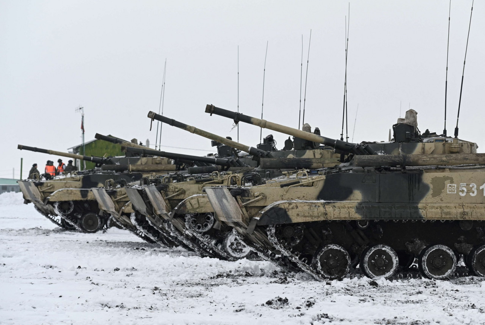 "الناتو": روسيا قد تستخدم أسلحة كيمياوية في أوكرانيا 