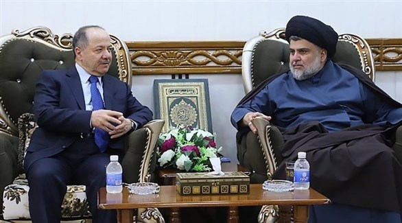 Masoud Barzani and al-Sadr to launch probe into IRGC's "Israeli base" allegations 