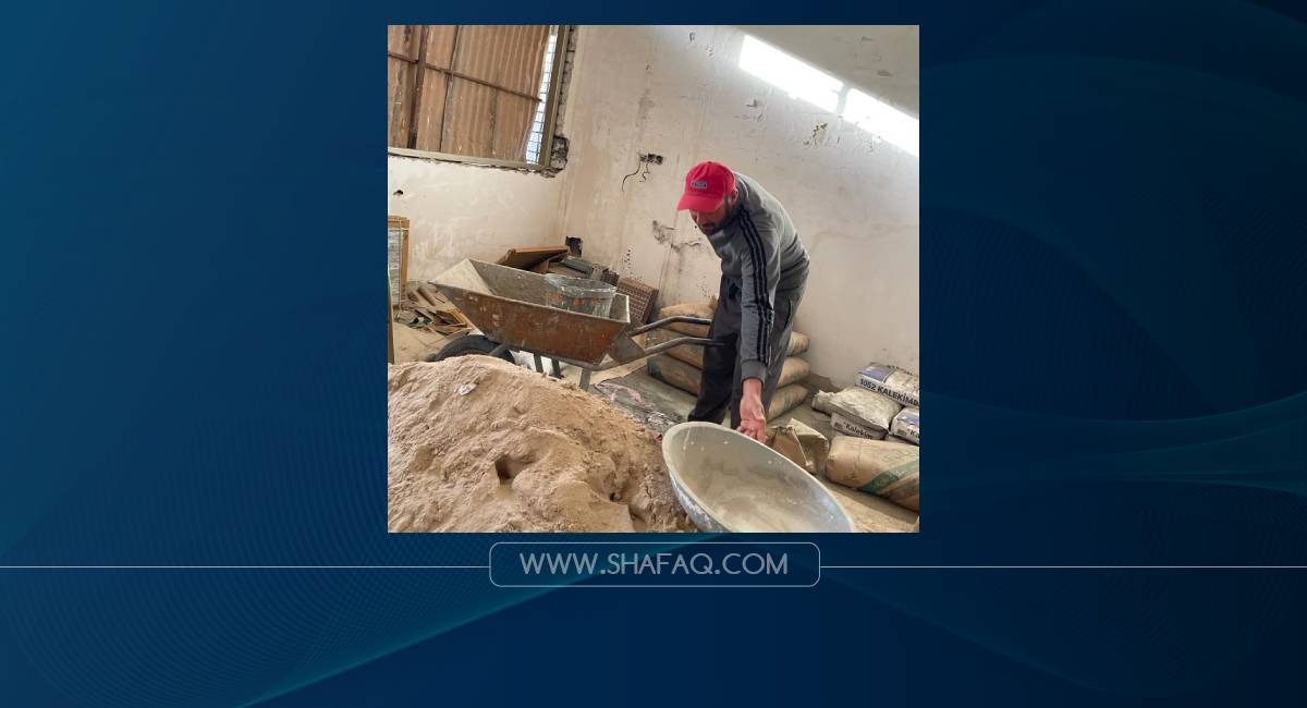 With experience and skill, Syrian workforce pulls the rug from underneath Iraqi construction workers